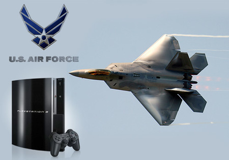 Las Fuerzas Aéreas de Estados Unidos también se pasan a PS3
