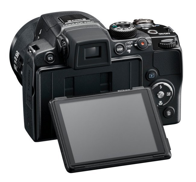 Nikon CoolPix P500, nueva bridge de referencia japonesa