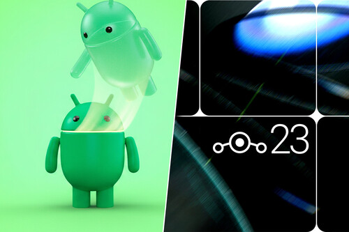 Imagem | Composição usando imagens do LineageOS e geradas pelo Nano Banana