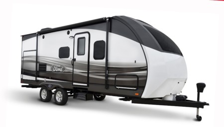 Ford Travel Trailer Exterior