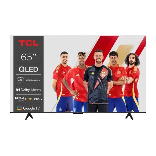 TCL QLED 65" 65P7K UltraHD 4K Dolby Atmos Google TV
