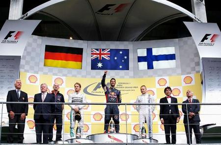 Daniel Ricciardo se sube a las barbas de Mercedes-Benz