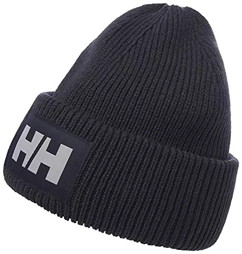 Helly Hansen Unisex Gorro HH Box, Azul Marino, STD