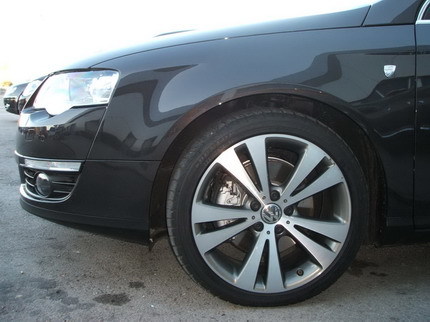 Fotos de la serie Individual para el Volkswagen Touareg, EOS y Passat