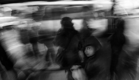 ‘The Sound of Silence’, de Eduardo Asenjo, captando el movimiento de la ciudad de una manera muy personal