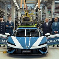 Italia añade un Lamborghini Temerario a su flota policial pero no se usará para perseguir el crimen: literalmente, vale un riñón
