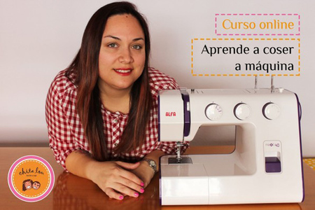 Curso online gratuito para aprender a coser a máquina