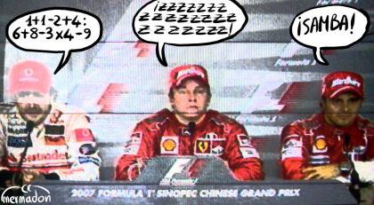 Lo que necesitan Hamilton, Alonso y Raikkonen para ser campeones en Brasil