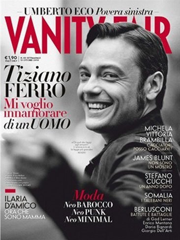 Tiziano Ferro sale del armario