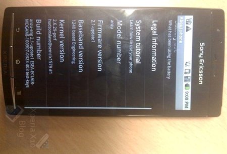 Sony Ericsson Anzu/Xperia X12 aparece en escena