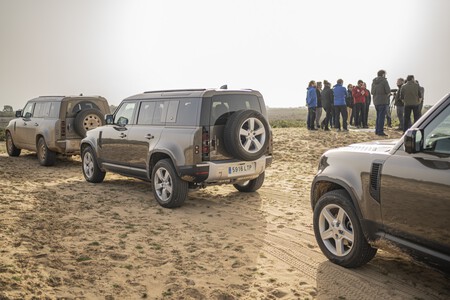 Land Rover Defender Prueba Donana 36