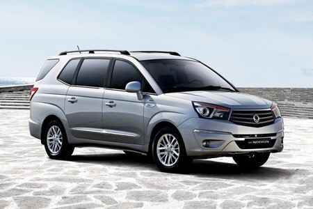 Ssangyong Rodius