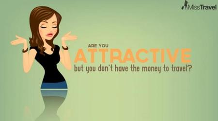 Viaja gratis por tu cara bonita (o paga para que te acompañen)
