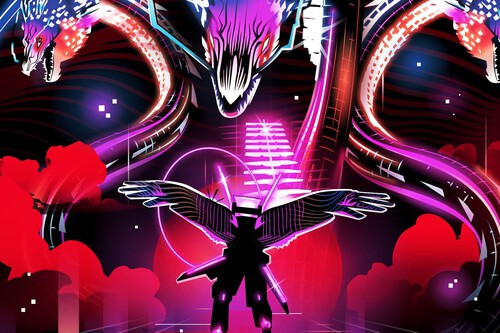 Tu biblioteca musical se vuelve un campo de batalla con el frenético bullet hell rítmico del creador de Audiosurf 