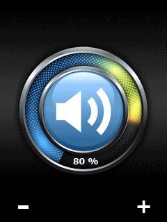 SetVolume, cambia el volumen en pantalla