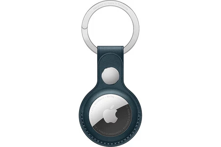 アップルレザーキーホルダー