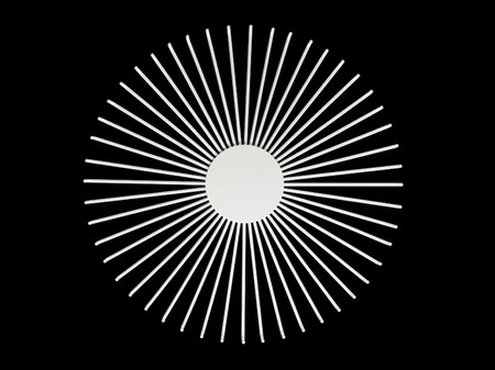 La adivinanza decorativa del viernes: estrellada
