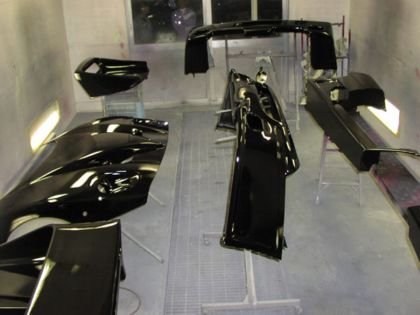 Honda NSX convertido en Ferrari F50