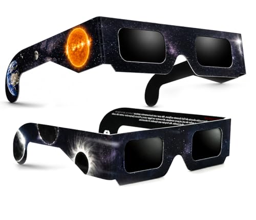HelioSecure Gafas Eclipse Solar Pack 2 