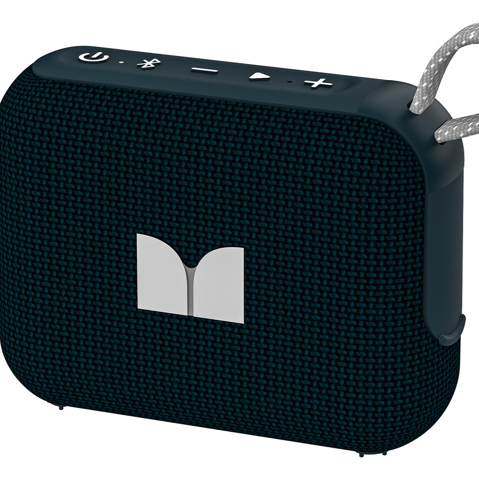 Mini bocina portátil Monster Impermeable