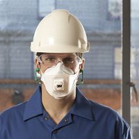 Mascarillas de protección para polvo y pintura FPP1 y FPP2 en Amazon de la marca líder 3M 