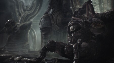 Aquí tienes 13 minutazos de gameplay del inquietante Scorn en Xbox Series X