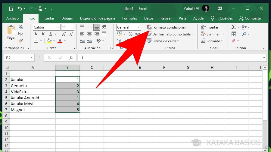 como buscar un dato en excel