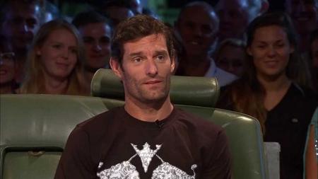 Mark Webber baja el tiempo de Sebastian Vettel en el circuito de Top Gear