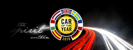 Primera ronda de candidatos a Coche del Año en Europa 2010