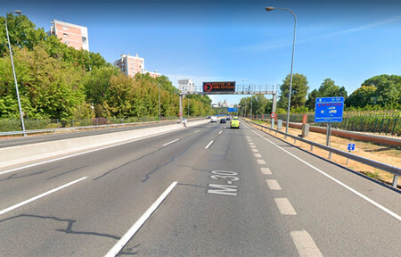 Los 10 radares de Madrid con más multas en 2020