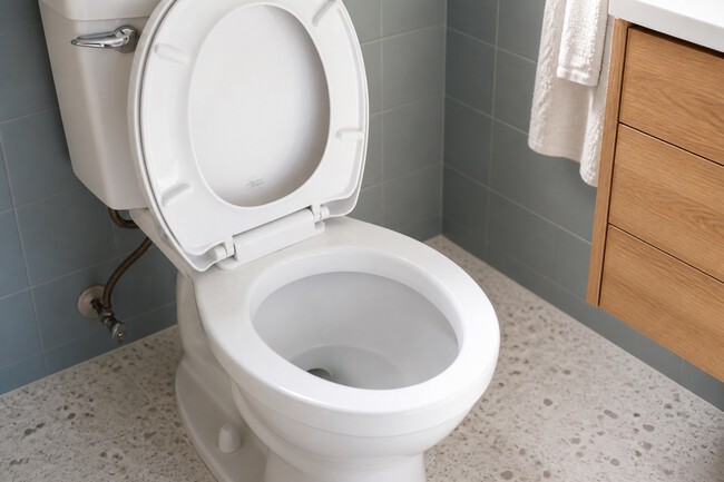 Inodoro En El Baño