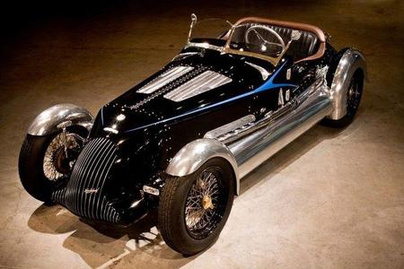 Magnolia Roadster, una obra de arte sobre ruedas