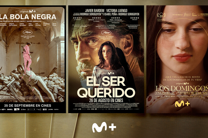 Tres películas originales de Movistar Plus entran en la preselección para representar a España en los Oscar