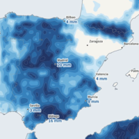 De 36 °C a diluvio: la atmósfera española se ha cargado de combustible y ahora toca pagar la factura