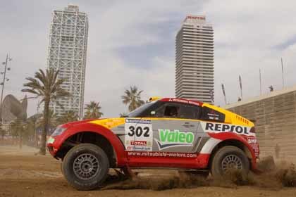 El Dakar 2008 ya calienta motores