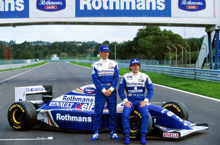 Senna Hill Williams F1 1994