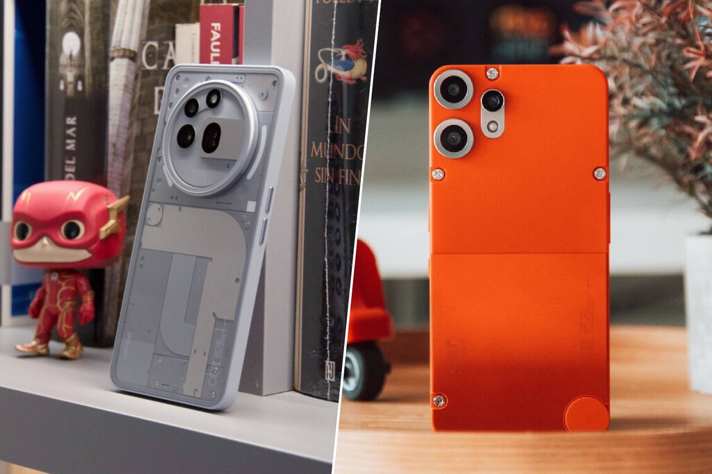 Nothing ha entendido a la perfección lo que significa la calidad-precio. Y está arrasando entre los móviles baratos