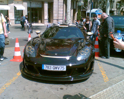 Gemballa Mirage GT de Eto