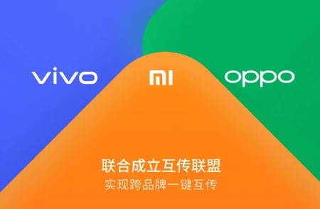 OPPO, Xiaomi y Vivo trabajan en un “Airdrop para Android” capaz de transmitir archivos vía WiFi a 20MB/s