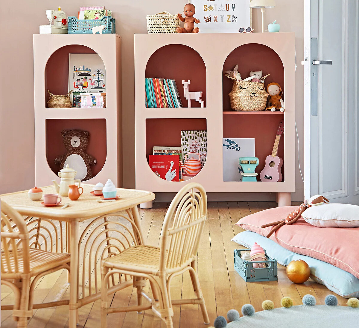 23 muebles y complementos para hacer el cuarto de juegos perfecto para los niños