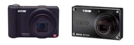 Pentax presenta las compactas Optio RZ10 con amplio zoom y la camaleónica Optio RS1000