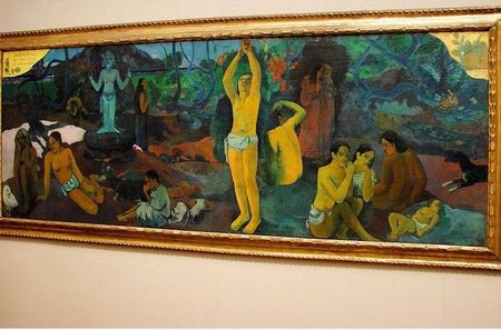 Excepcional muestra sobre Gauguin en Londres 