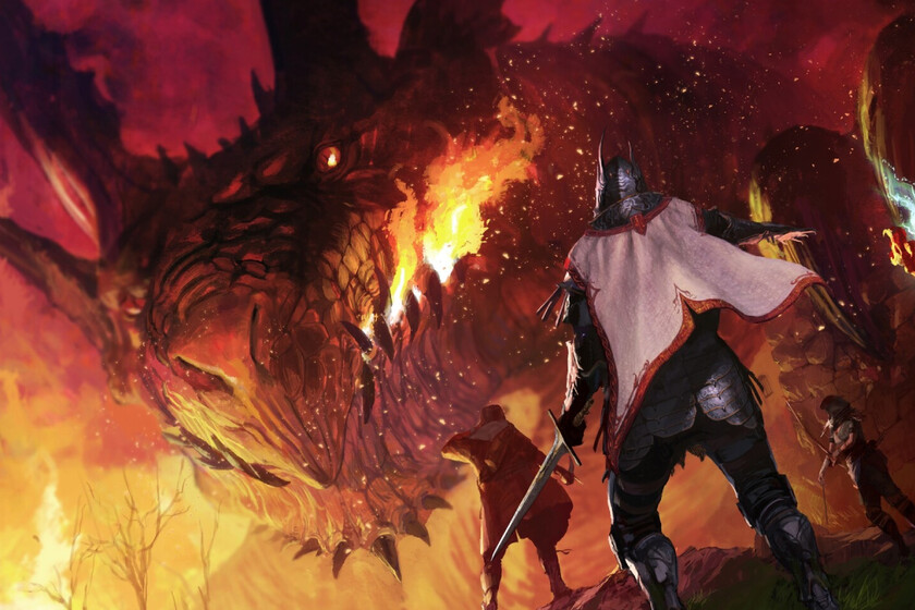 La acción RPG de hoy está hecha a partir de dos juegos: Dark Souls y Skyrim. Y habría un tercero, si no estuviese a medio hacer