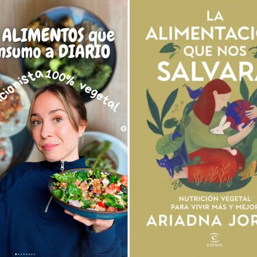 Esta nutricionista tiene claro se puede tener una alimentación 100% vegetal perfectamente saludable, para vivir más y mejor 
