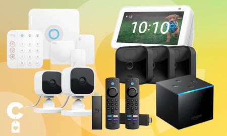 Ahorra en dispositivos Amazon con estas ofertas en streamers Fire TV, cámaras Blink y sistemas de alarma Ring