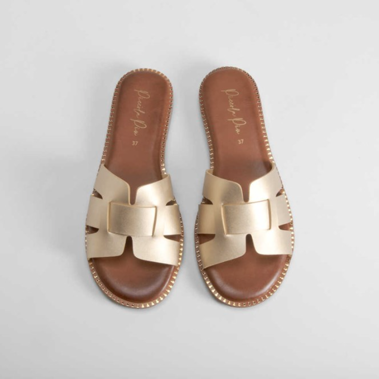 Sandalias tipo pala Piccola Piu