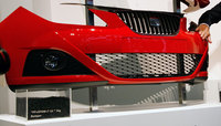 El frontal del Seat Ibiza 2009