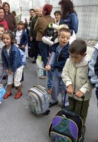 Colegios mal distribuidos en Zaragoza
