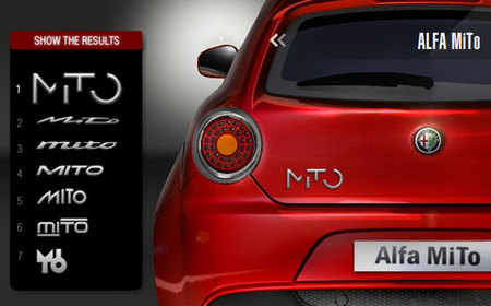 El Alfa Mi.To ya tiene logo