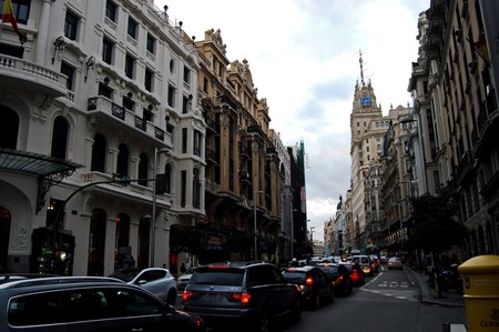 Edificios emblemáticos de la Gran Vía de Madrid: primer tramo (II)